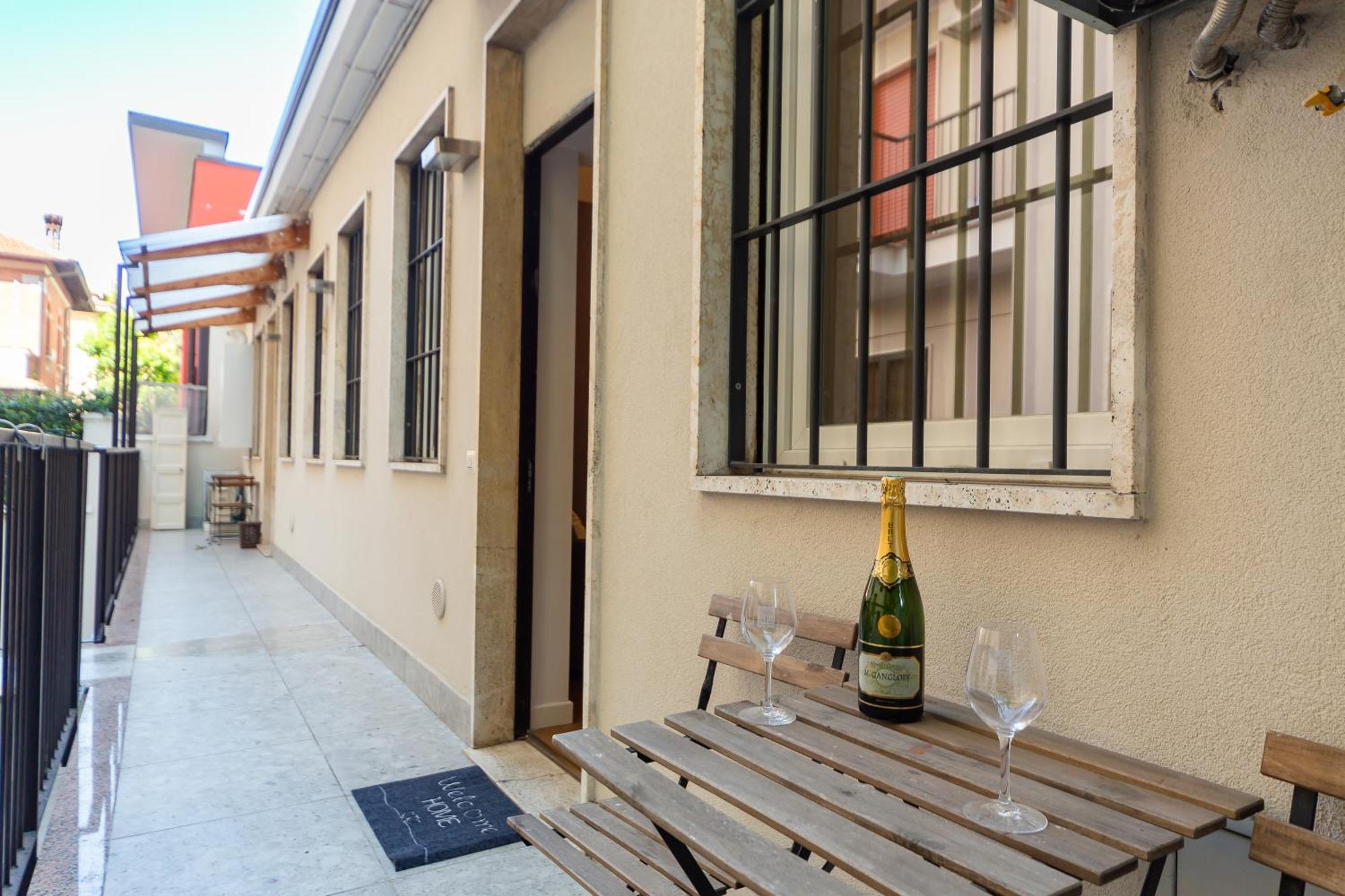 Metro M1- Fiera Citylife Duomo 10 Min Ac Wi-fi Apartment Mailand