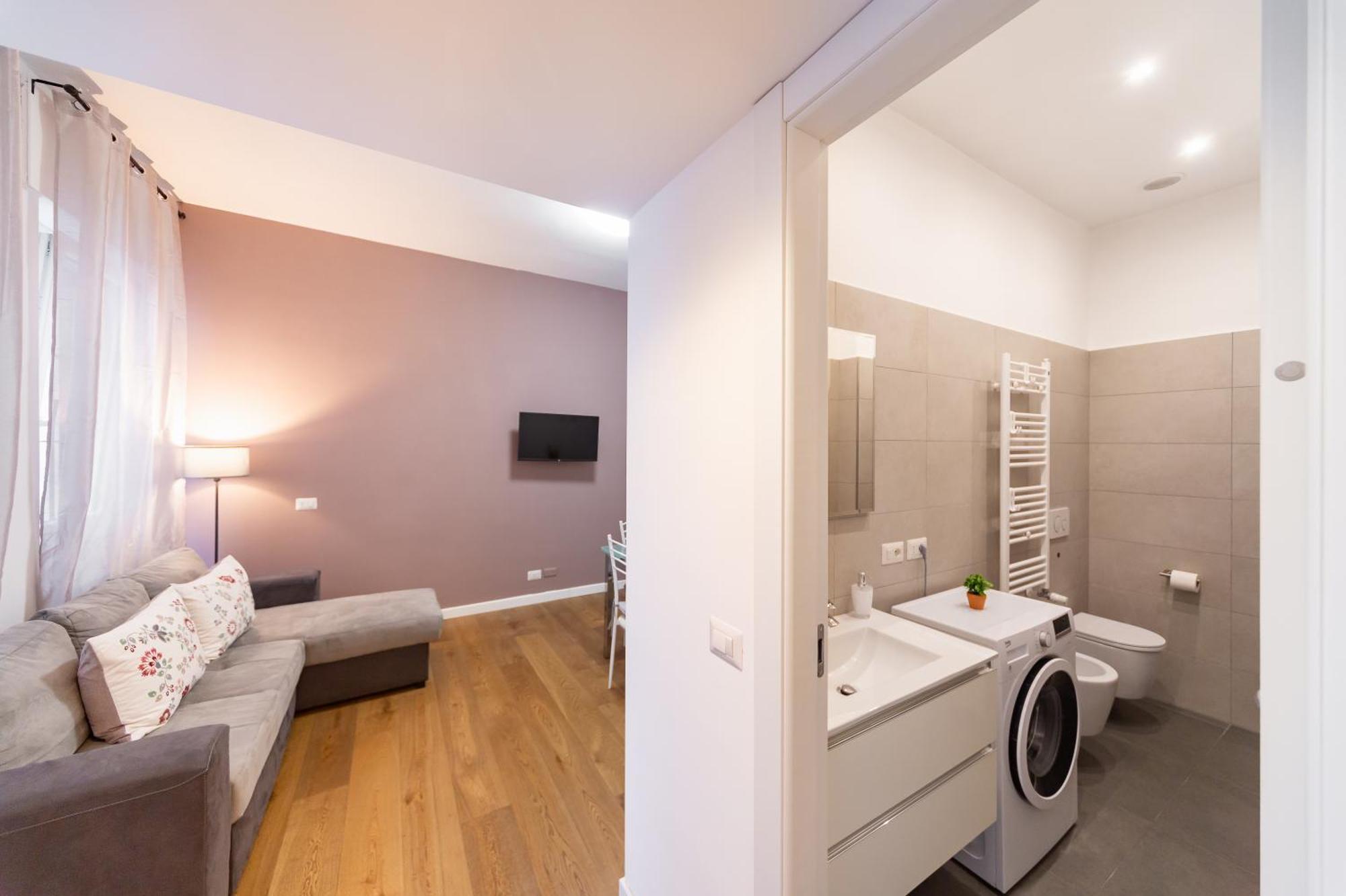 Apartment Metro M1- Fiera Citylife Duomo 10 Min Ac Wi-fi Mailand