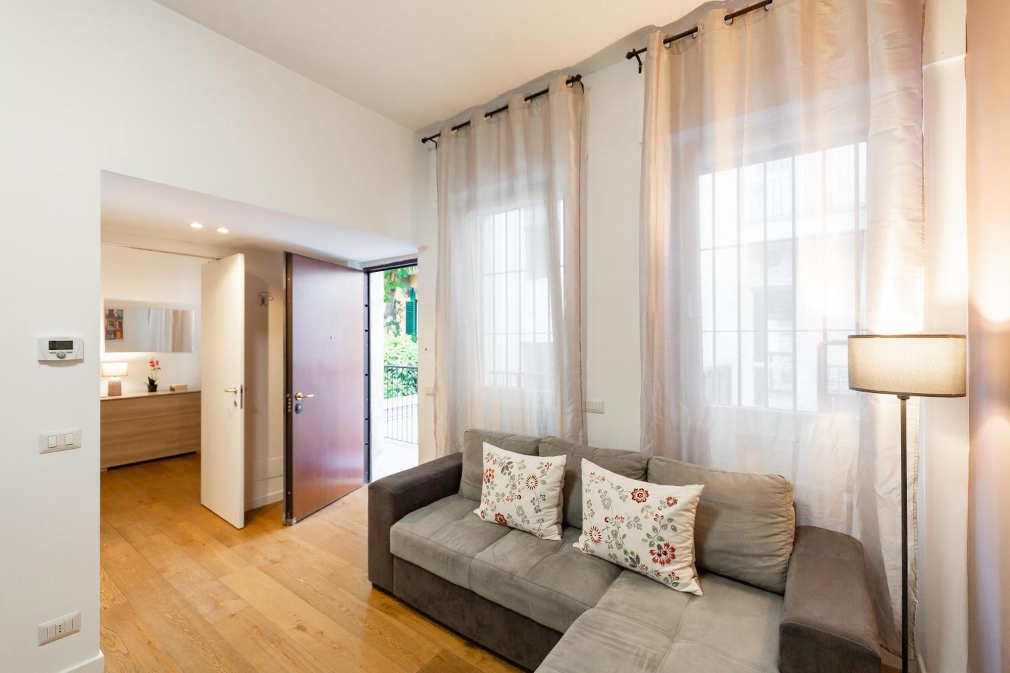 Apartment Metro M1- Fiera Citylife Duomo 10 Min Ac Wi-fi Mailand